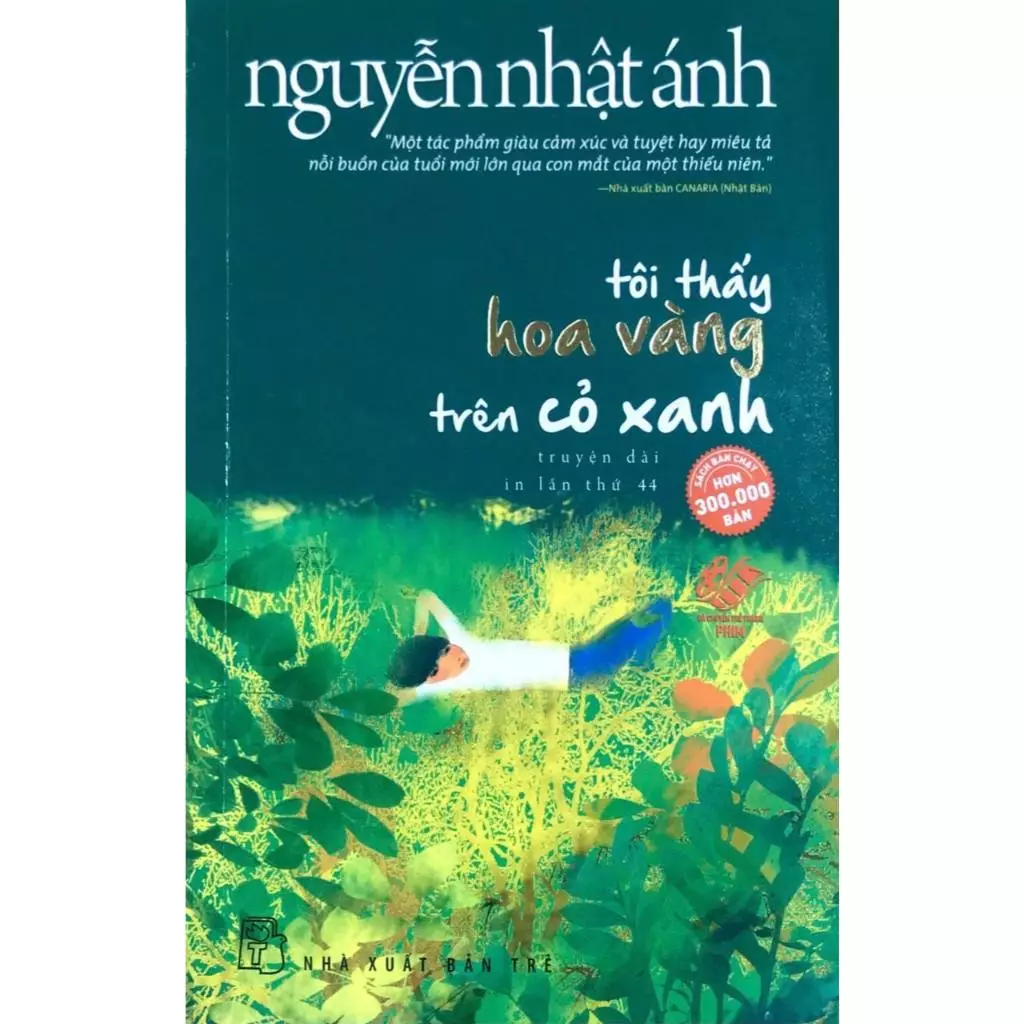 Sách Tôi Thấy Hoa Vàng Trên Cỏ Xanh